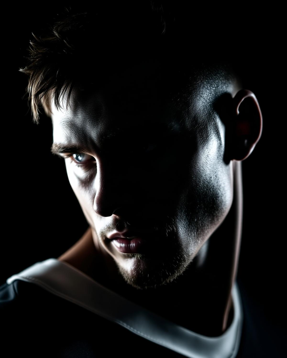 Athlete portrait